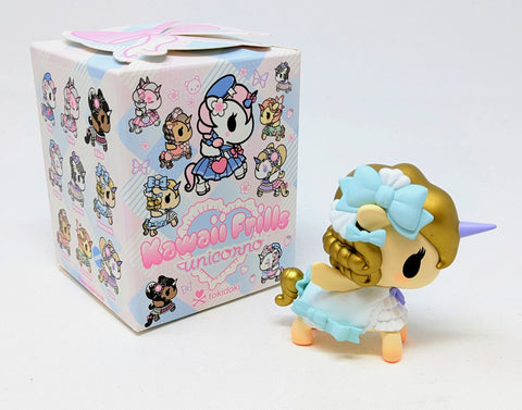 tokidoki Kawaii Frills Unicorno Manami Open Blind Box Figure