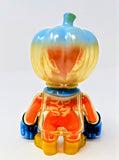 Secret Base x Super7 Pumpkin Skull Brain Japanese Sofubi Figure