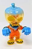 Secret Base x Super7 Pumpkin Skull Brain Japanese Sofubi Figure