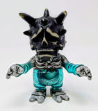 Secret Base x Cure Toys Blue Devil Boogie Man DBM Mask Japanese Sofubi Figure
