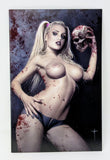 Duty Calls Girls 2 Exclusive (Skull Merchant) Topless Harley Quinn By Ferguson NM