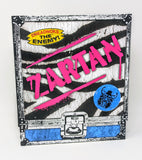 SDCC 2025 Exclusive Super7 ReAction Zartan Cold Slither Figure + 7" Box Set