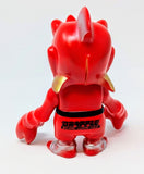Secret Base Red Grapple Sharkman Japanese Sofubi Vinyl Figure