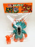 Shirahama Toy Persimmon Orange Kumon with Mini Kaiju Sofubi Soft Vinyl Toy