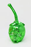 Pushead Sour Chrome Green Gold Bronze Medicom Sofubi Set with Header Cards