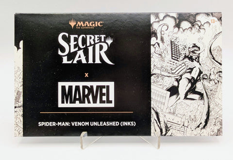MTG Secret Lair x Marvel's Spider-Man: Venom Unleashed Inks Set New Sealed