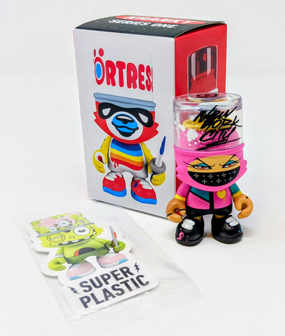Superplastic Kranky Series 1 Toofly Open Blind Box Vinyl Art Figure Janky