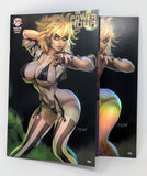 Power Hour 2 Sugar Spit Beetle Girl Beetlejuice Cosplay FOIL Naughty Nice Set NM
