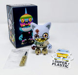 Superplastic Janky Series 4 Brain Basher Open Blind Box Vinyl Art Figure