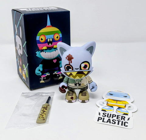 Superplastic Janky Series 4 Brain Basher Open Blind Box Vinyl Art Figure