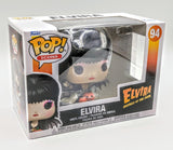 Funko Pop! Icons Elvira Mistress of the Dark Elvira With Pumpkin #94 AS IS