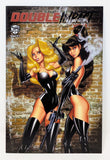 Double Impact xoxo # 1 Narcelio Sousa Naughty NIce Bad Girl T*pless 4 Cover Set