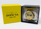 Invicta Speedway Men's Watch - 44mm, Gold (69473) #2 New in Box