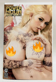 POWER HOUR #3 Naughty Princess Rapunzel Up-Close Tattooed By Shikarii NM
