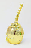 Pushead Sour Chrome Green Gold Bronze Medicom Sofubi Set with Header Cards