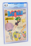Batman #141 1961 Silver Age 2nd appearance of Bat-Girl CGC 4.5 VG+