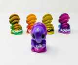Medicom VAG Vinyl Artist Gacha Series 15 Bake Kujira Candie Bolton Figure set