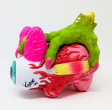 Kidrobot Frank Kozik x Mishka SIGNED SDCC 2013 GID Keep Watch 10" Labbit LTD 300