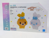 Nanoblock Hello Kitty Clear Cinnamoroll & Cappuccino BoxLunch Exclusive Set