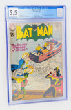 Batman #140 1961 Silver Age Batwoman and Superman Appearance CGC 5.5 Fine-