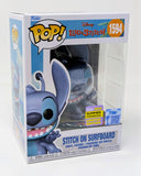 Funko Pop! Disney Stitch on Surfboard SDCC 2025 Shared Exclusive #1594