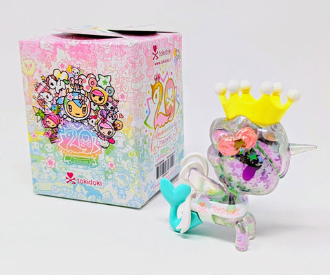 Tokidoki 20th Annivesary Mermicorno 3" Open Blind Box Mini Art Figure Unicorno
