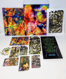 PUSHEAD Bacterial Mindscratch V2 A4 Art Book Limited #/38 w/Signed Mini Prints
