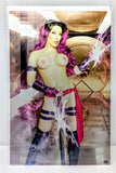 Power Hour #2 Psylocke METAL T*pless by Rachie Cosplay Virgin Exclusive NM PH5