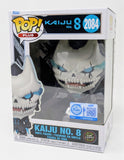 Funko Pop! Plus Kaiju No. 8 #2084 Funko Shop Exclusive Chase Figure w/Protector