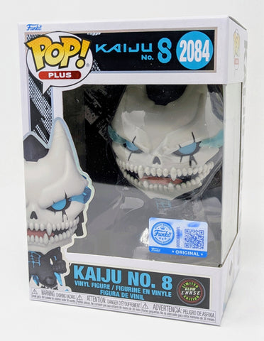Funko Pop! Plus Kaiju No. 8 #2084 Funko Shop Exclusive Chase Figure w/Protector