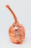 Pushead Sour Chrome Green Gold Bronze Medicom Sofubi Set with Header Cards