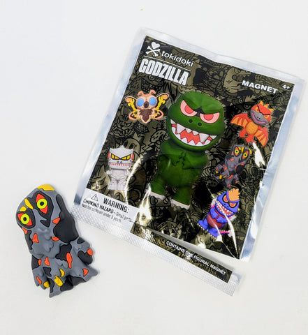 tokidoki x Godzilla HEDORAH Blind Bag Figural Fridge Magnet Kaiju