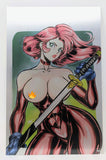 Jessi Zombie Hunter #2 Bushwhacker Cutey Honey No Top Virgin Metal Variant NM