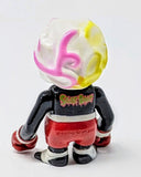 Secret Base Ultimate Battle Skull Brain Black/White Sofubi vinyl mini figure