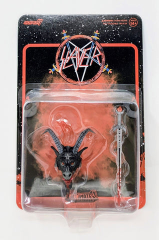 Slayer Super7 Ultimates Black Magic Alternate Screaming Minotaur & Bloody Sword