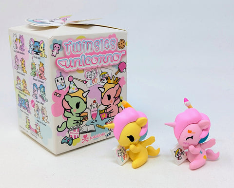 Tokidoki Twinsies Unicorno Doodle & Sketch Open Blind Box 1" Mini Figure Set