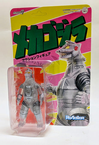 Super7 GODZILLA Boxlunch Exclusive Clear Mechagodzilla ReAction Figure