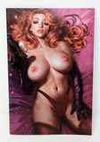Jessi Zombie Hunter Shikarii Jessica Rabbit Kickstarter T*pless Exclusive NM