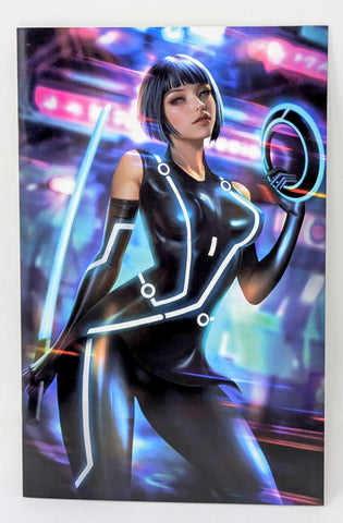 Duty Calls Girls 2 "Light Runner" Tron Nice Cover By Shyguyz LTD 60 NM