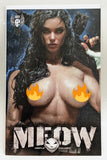 Miss Meow #7 Shikarii Punisher Close-up Topless Variant Cover