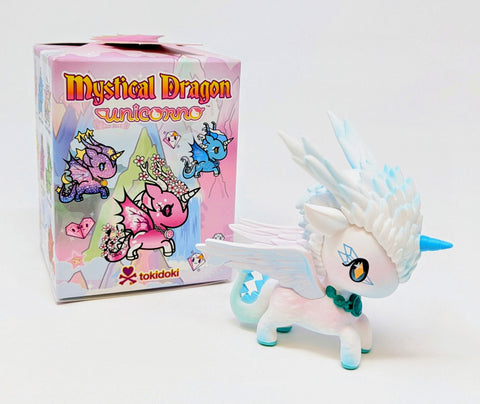 Tokidoki Mystical Dragon Unicorno Feather Dragon Open Blind Box Mini Figure