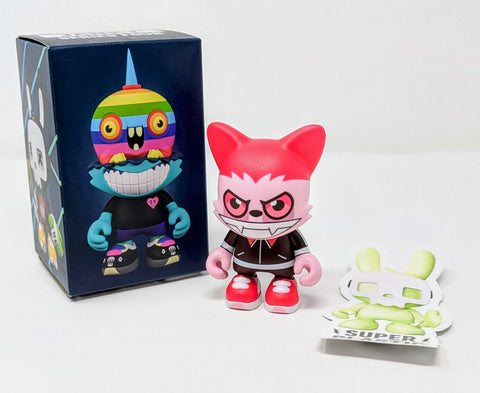 Superplastic Janky Series 4 Bat Boy Open Blind Box Vinyl Art Figure
