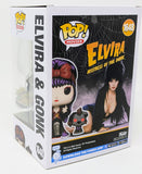 Funko POP! Movies Elvira #1648 Elvira & Gonk Moonlight 7 Bucks a Pop Exclusive