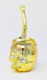 Pushead Sour Chrome Green Gold Bronze Medicom Sofubi Set with Header Cards