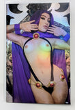 Power Hour #2 Sorceress Raven Topless Rachie Virgin FOIL PH1 NM Limited To 5