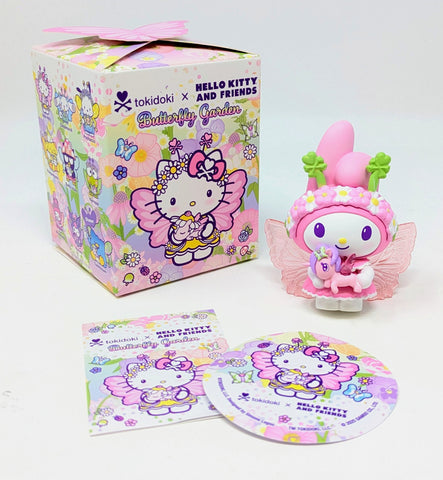 tokidoki x Hello Kitty And Friends My Melody Butterfly Garden Blind Box Figure