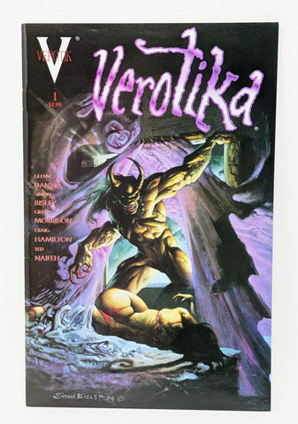 Verotika #1 Verotik Comics 1994 Glenn Danzig Simon Bisley Grant Morrison