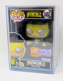 Funko Pop! Invincible Floating #2452 SDCC 2026 Summer Con Sticker LE 2000