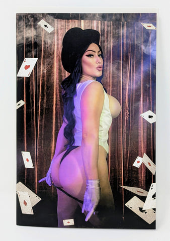 Power Hour #1 Faces by Rachie Zatanna Cosplay Homage Virgin Variant Cover NM