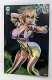 Power Hour 2 Sugar Spit Beetle Girl Beetlejuice Cosplay FOIL Naughty Nice Set NM